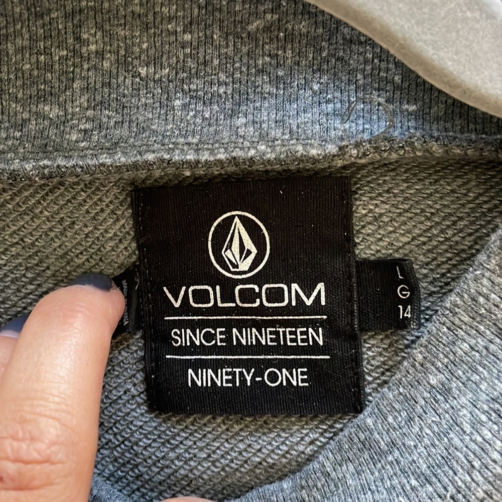 Volcom high neck pullover - Picture 4 of 4
